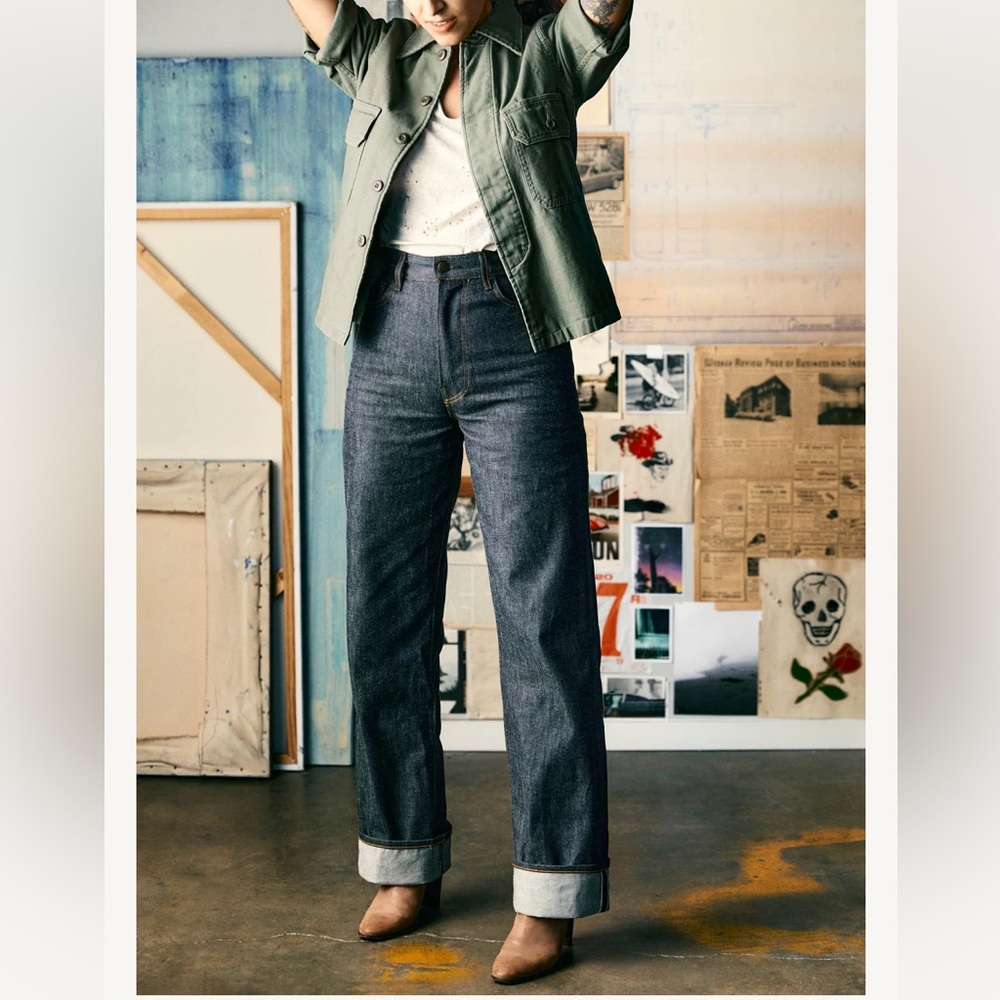 imogene + willie catherine indigo rigid usa lot 1